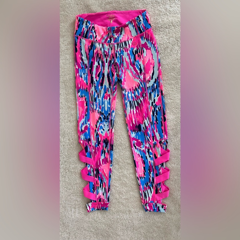 Lilly Pulitzer Luxletic leggings size small S *